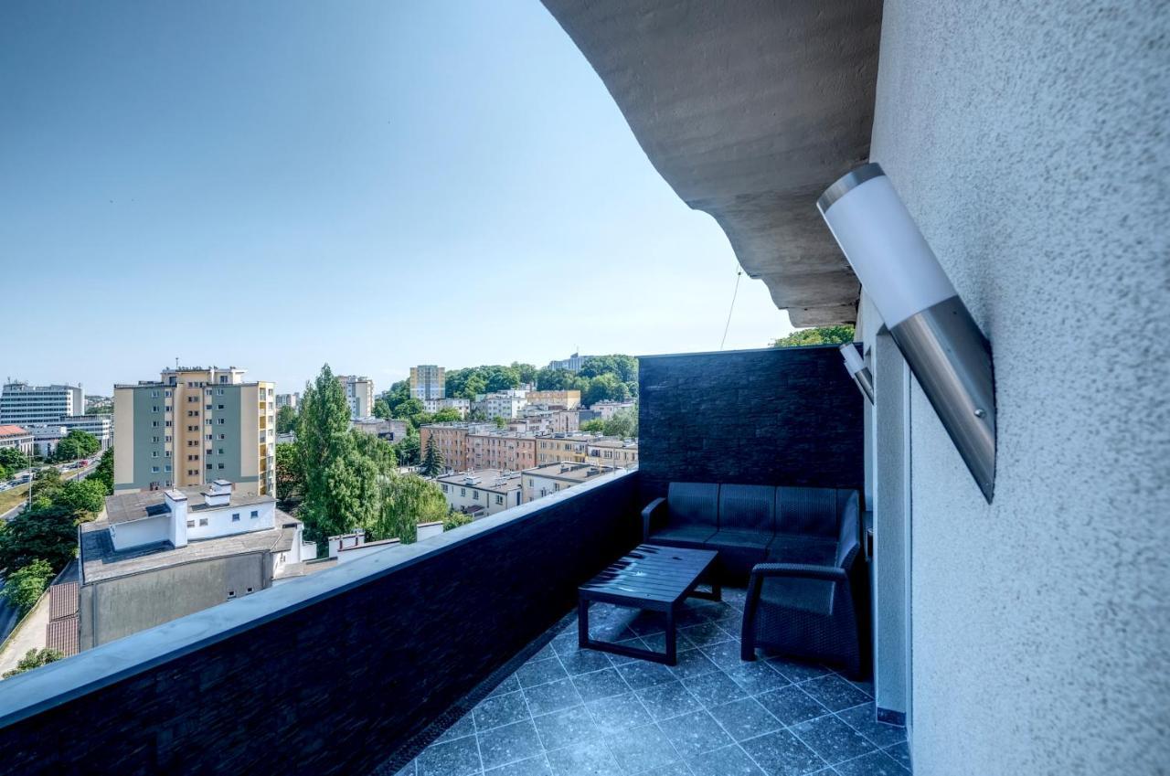 Apartament Panorama กดิเนีย ภายนอก รูปภาพ
