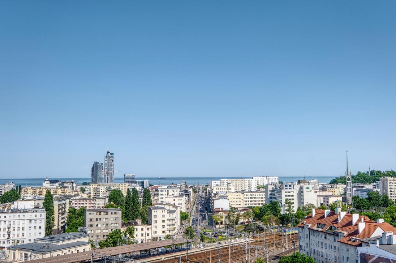 Apartament Panorama กดิเนีย ภายนอก รูปภาพ