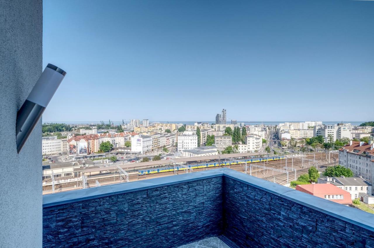 Apartament Panorama กดิเนีย ภายนอก รูปภาพ
