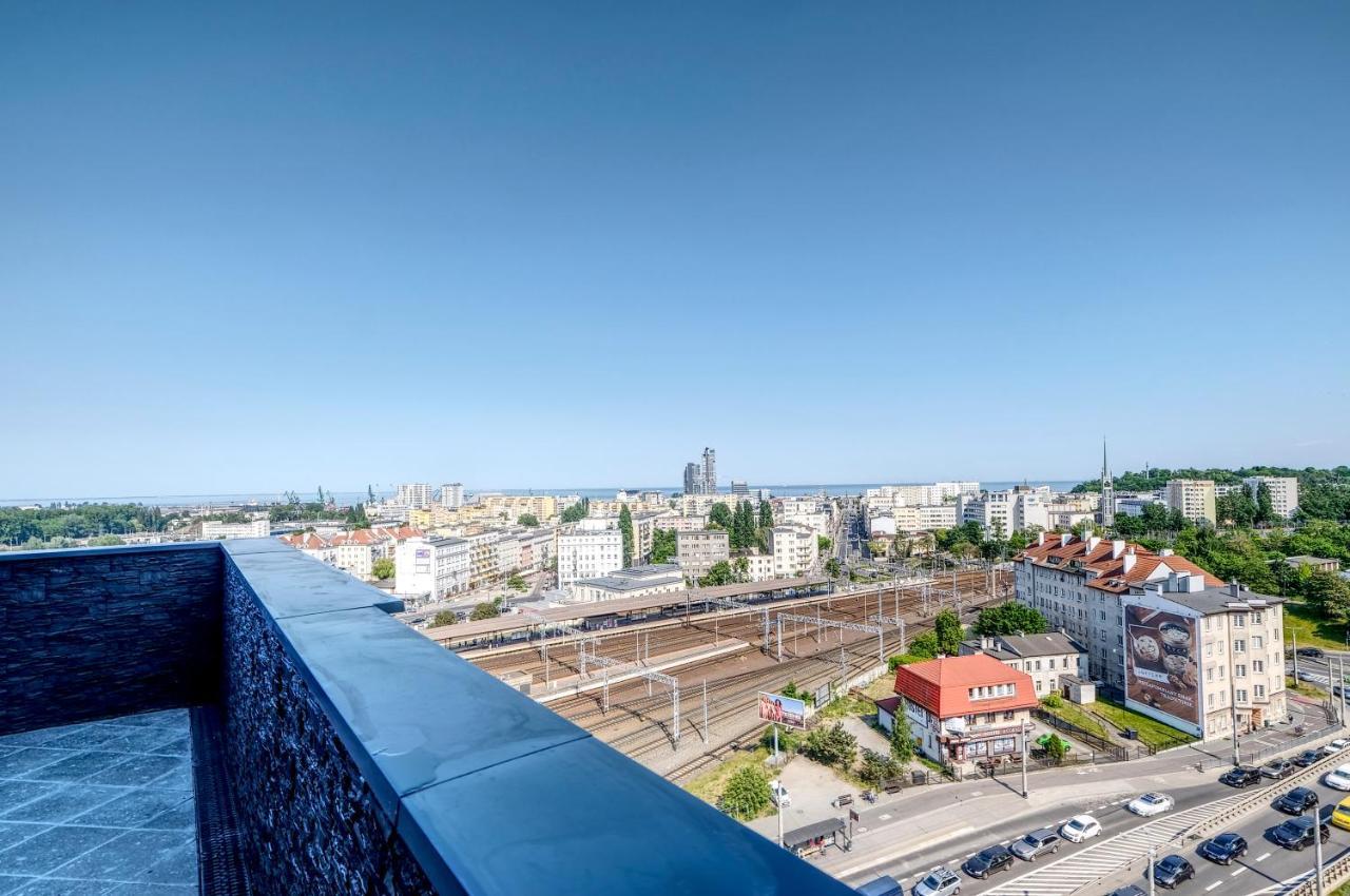 Apartament Panorama กดิเนีย ภายนอก รูปภาพ