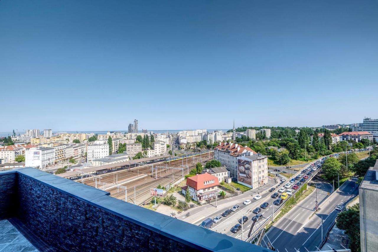 Apartament Panorama กดิเนีย ภายนอก รูปภาพ