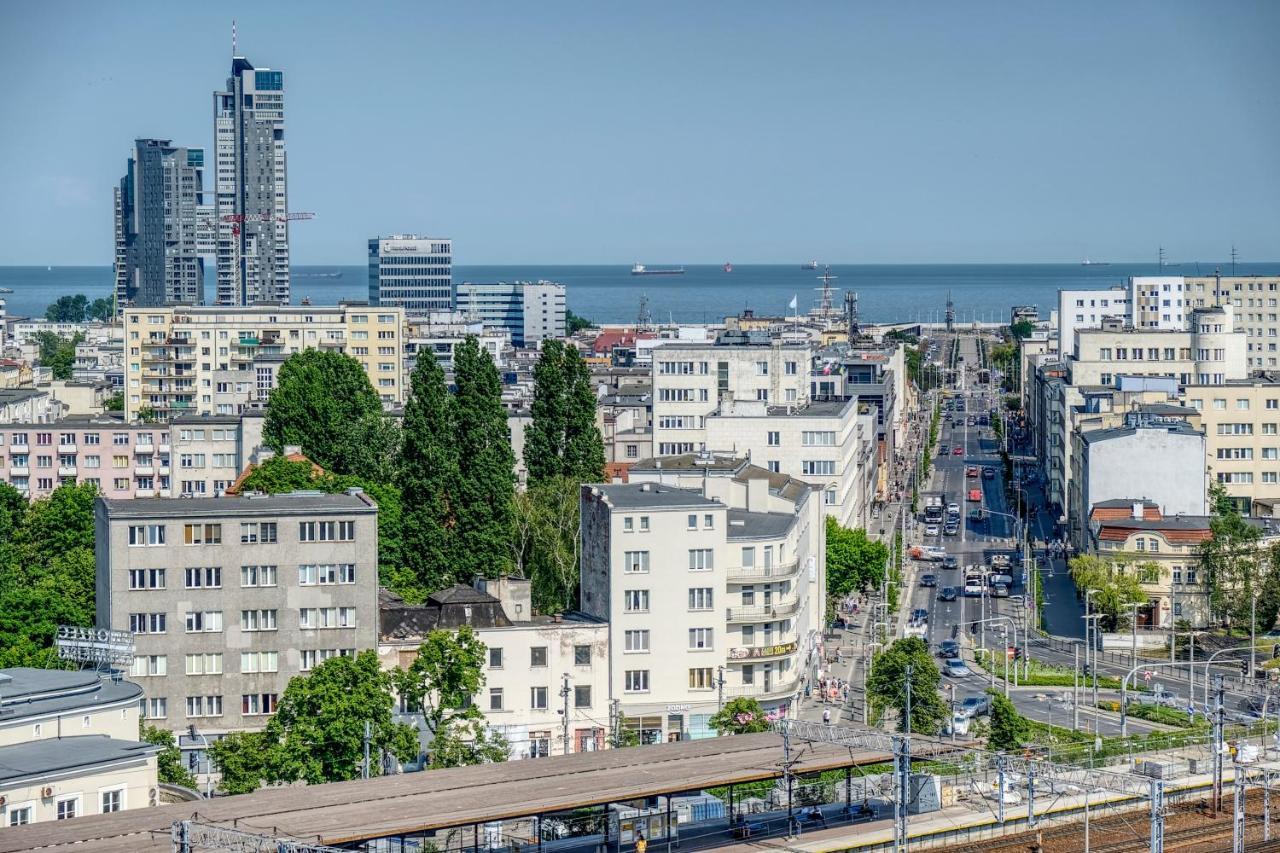 Apartament Panorama กดิเนีย ภายนอก รูปภาพ